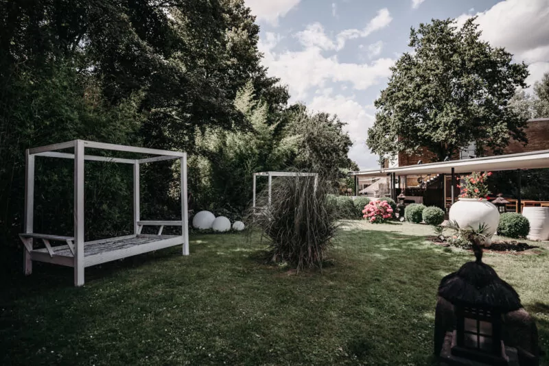 Strandbad Lörick als Hochzeitslocation in Düsseldorf