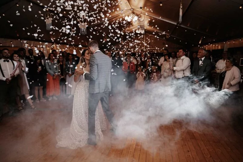 Hochzeitsparty von Carina und Henning in Duisburg