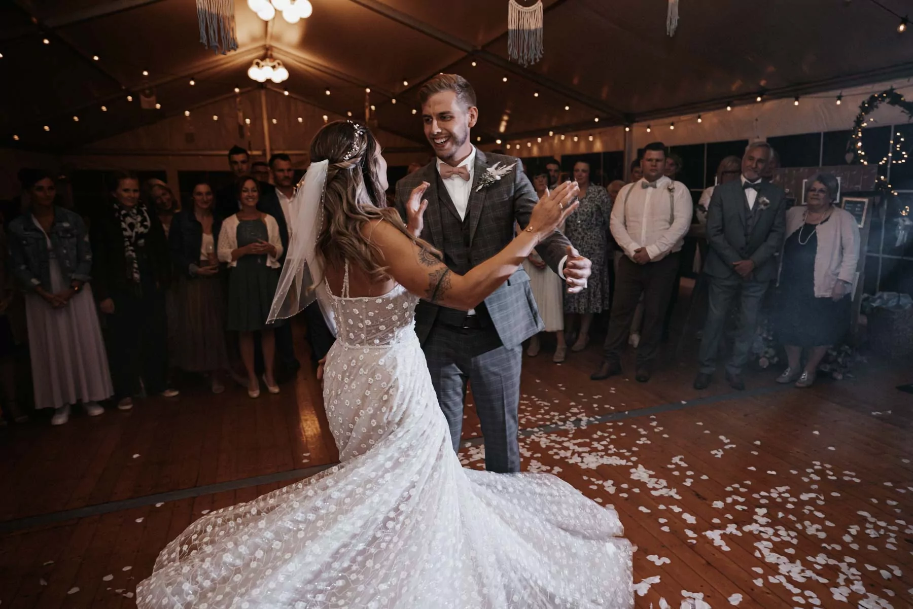 Hochzeitsparty von Carina und Henning in Duisburg