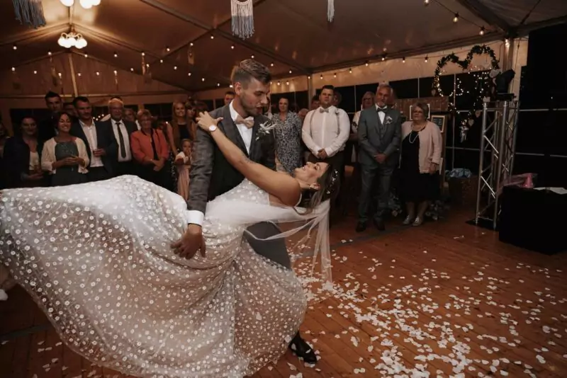Hochzeitsparty von Carina und Henning in Duisburg