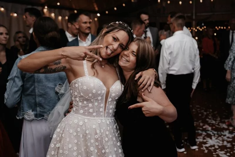 Hochzeitsparty von Carina und Henning in Duisburg