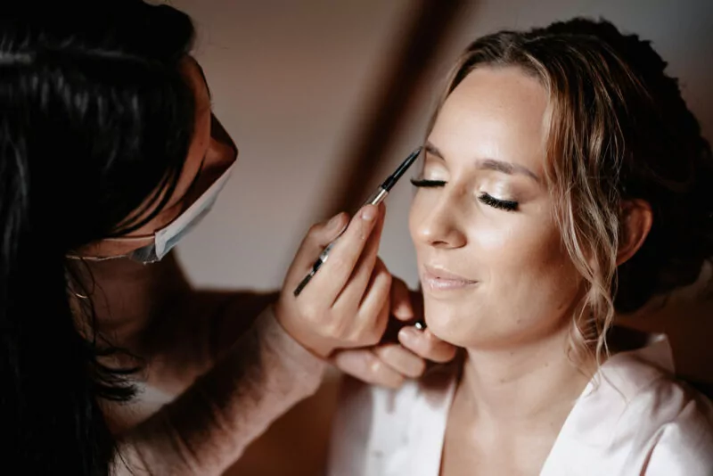 Getting Ready von Sarah und Stephan in Monheim am Rhein