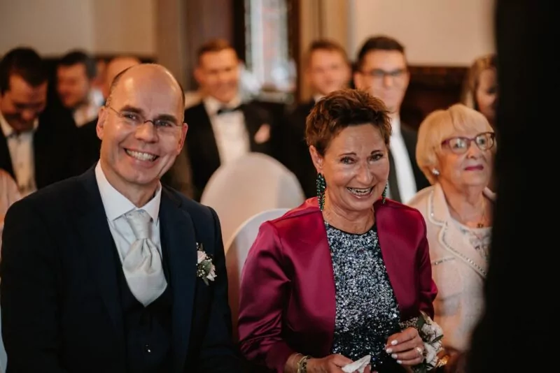 Trauung von Sarah und Stephan auf Marienburg Monheim