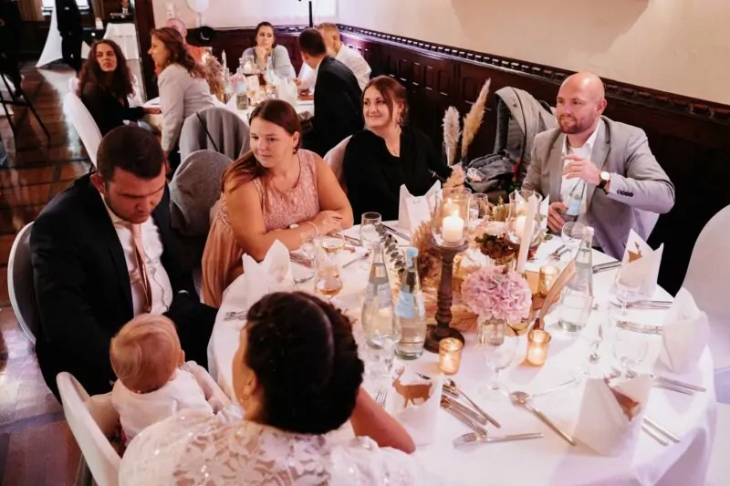 Rede auf der Hochzeit von Sarah und Stephan auf Marienburg Monheim