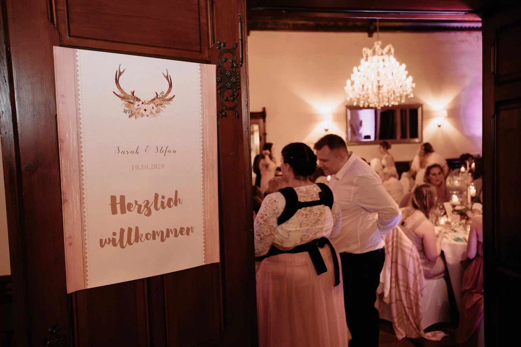 Rede auf der Hochzeit von Sarah und Stephan auf Marienburg Monheim