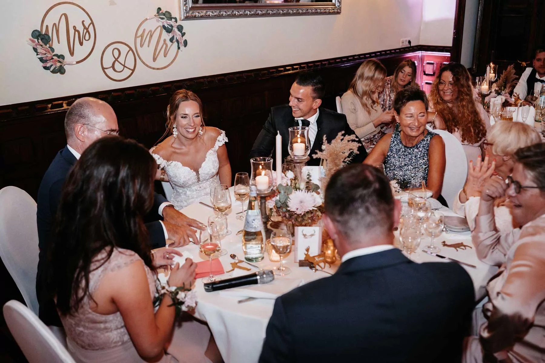 Rede auf der Hochzeit von Sarah und Stephan auf Marienburg Monheim