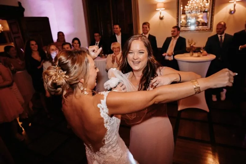 Programm und Unterhaltung auf der Hochzeit von Sarah und Stephan auf Marienburg Monheim