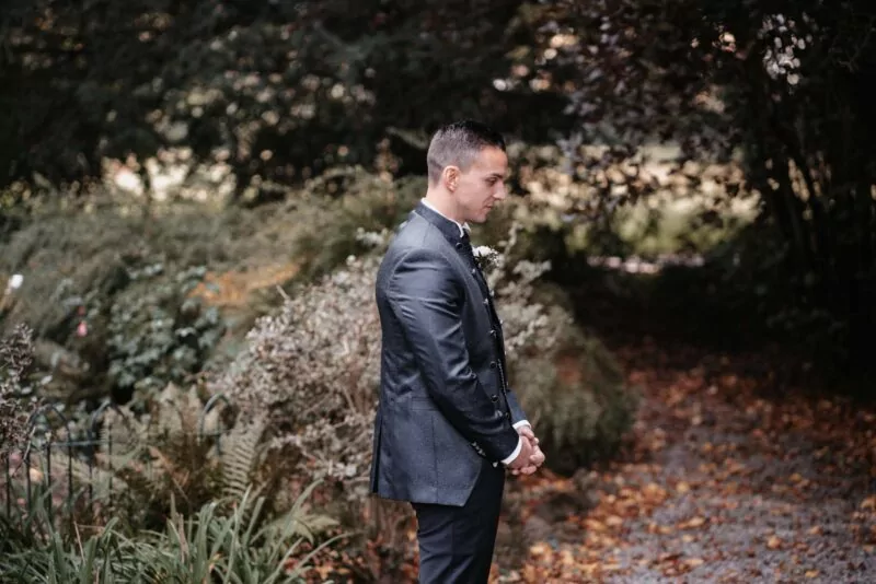 First Look von Sarah und Stephan auf Marienburg Monheim