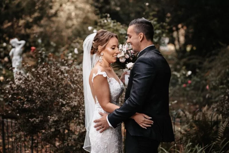 First Look von Sarah und Stephan auf Marienburg Monheim