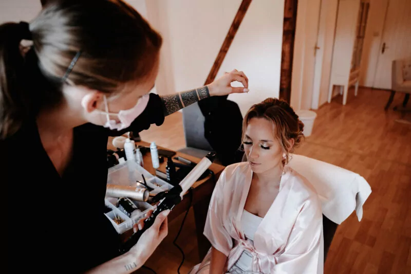 Getting Ready von Sarah und Stephan in Monheim am Rhein