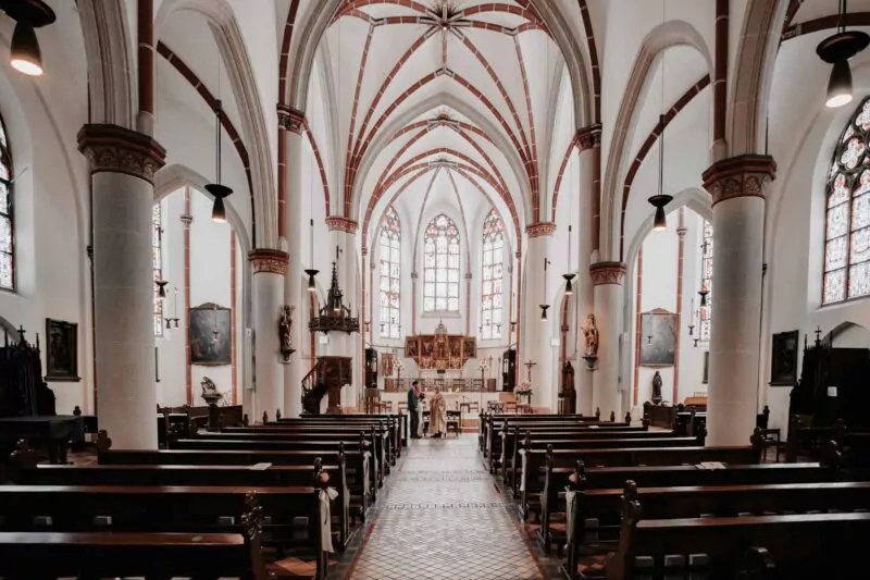 Trauung von Janine und Tim auf Gut Diepensiepen