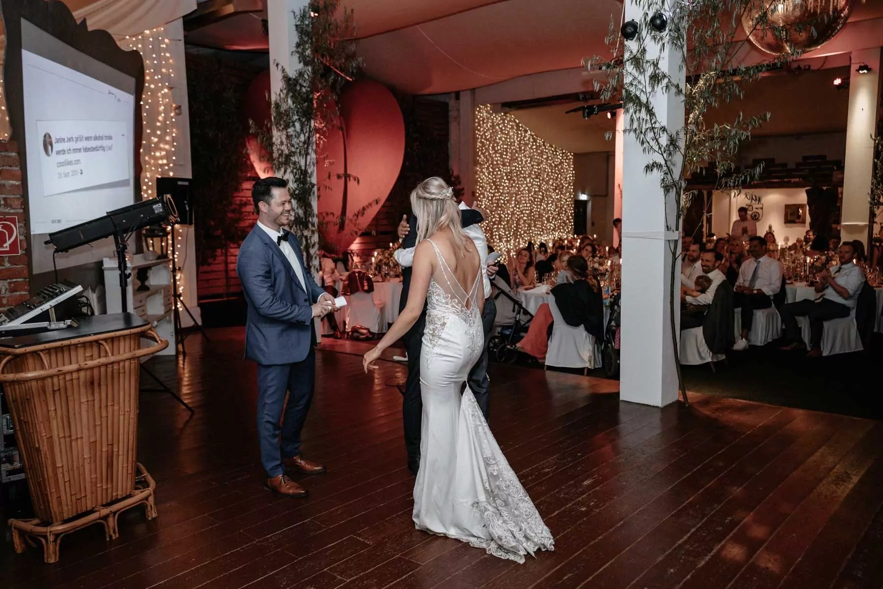 Hochzeitstanz von Janine und Tim auf Gut Diepensiepen