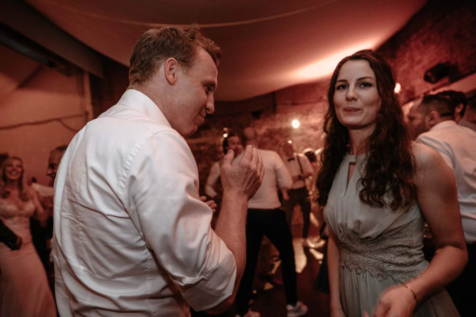 Hochzeitsparty von Janine und Tim auf Gut Diepensiepen
