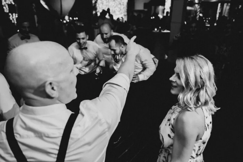 Hochzeitsparty von Janine und Tim auf Gut Diepensiepen