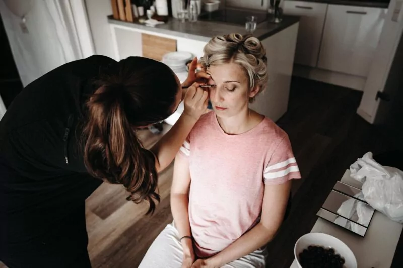Getting Ready von Janine und Tim in Ratingen