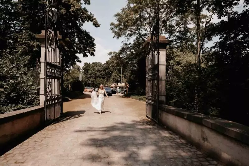 First Look von Janine und Tim auf Gut Diepensiepen