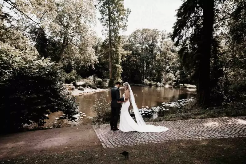 First Look von Janine und Tim auf Gut Diepensiepen