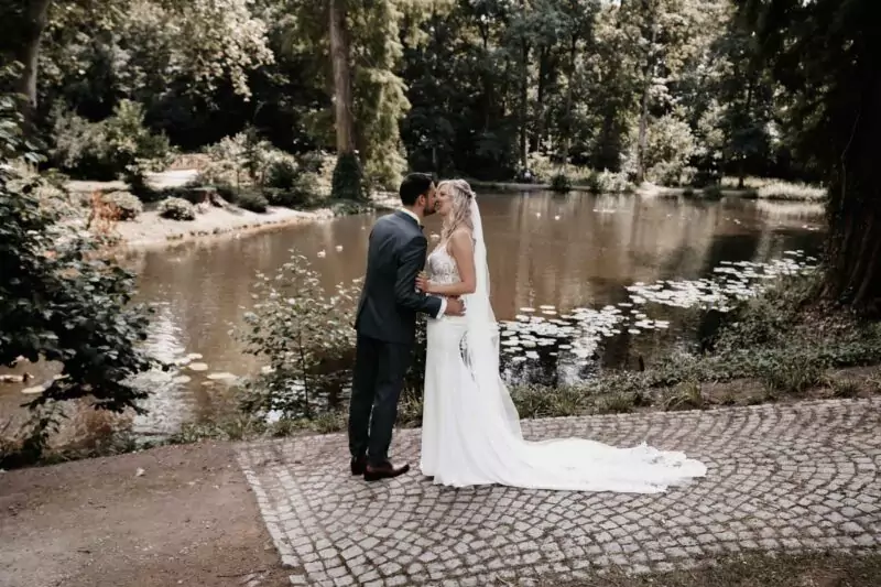 First Look von Janine und Tim auf Gut Diepensiepen