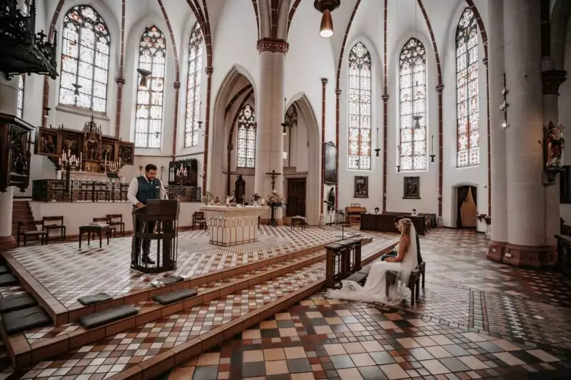 Trauung von Janine und Tim auf Gut Diepensiepen
