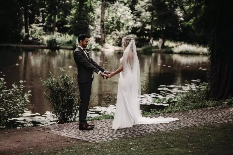 First Look von Janine und Tim auf Gut Diepensiepen