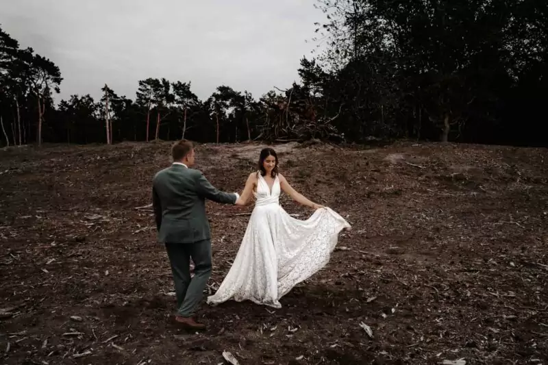 Paarshooting mit Elena und David in Rheine
