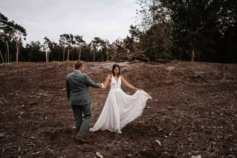 Paarshooting mit Elena und David in Rheine
