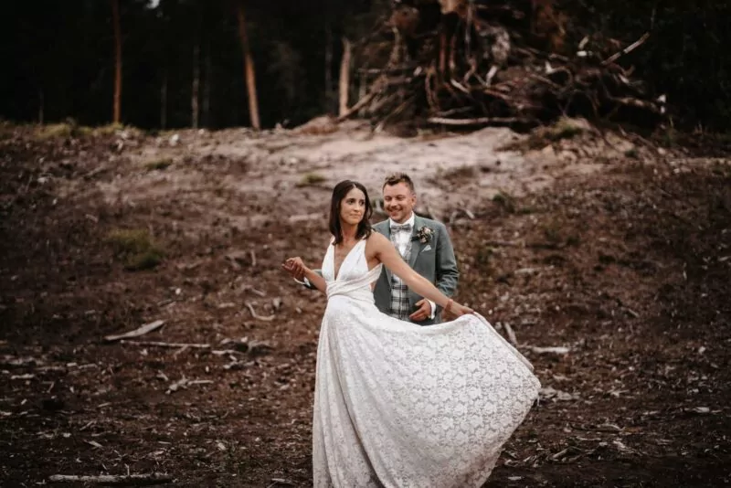 Paarshooting mit Elena und David in Rheine
