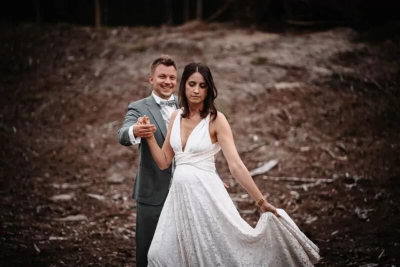 Paarshooting mit Elena und David in Rheine