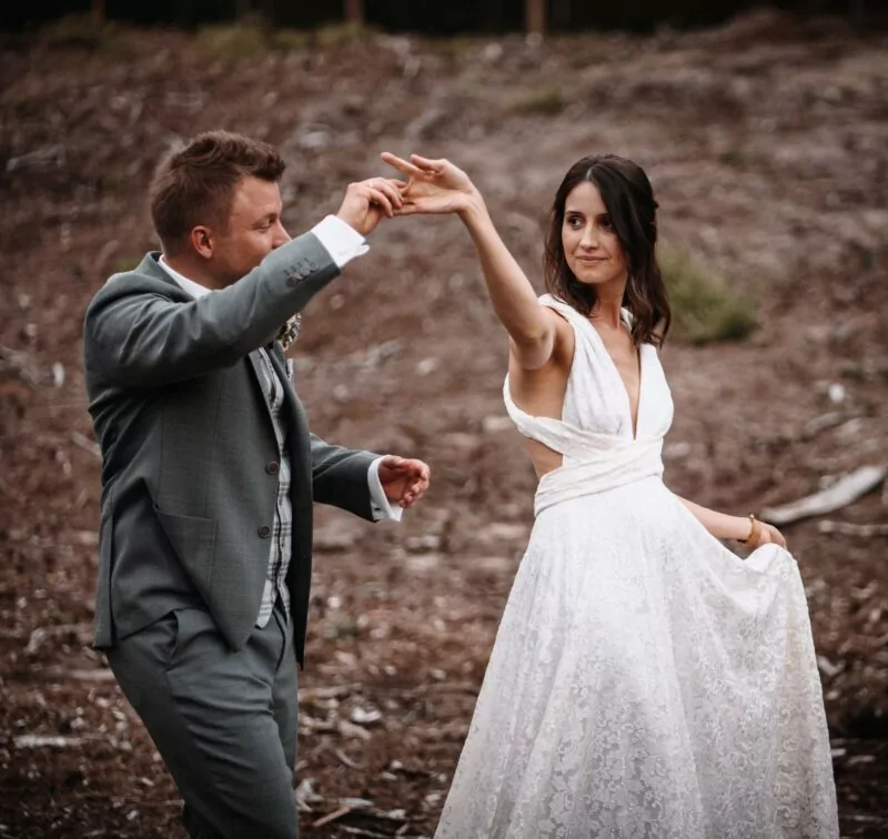 Paarshooting mit Elena und David in Rheine