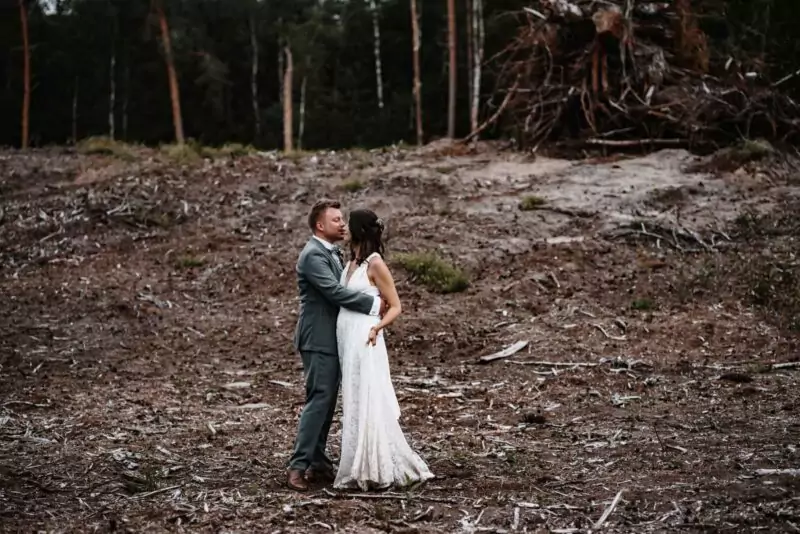 Paarshooting mit Elena und David in Rheine