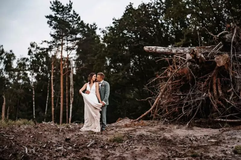 Paarshooting mit Elena und David in Rheine