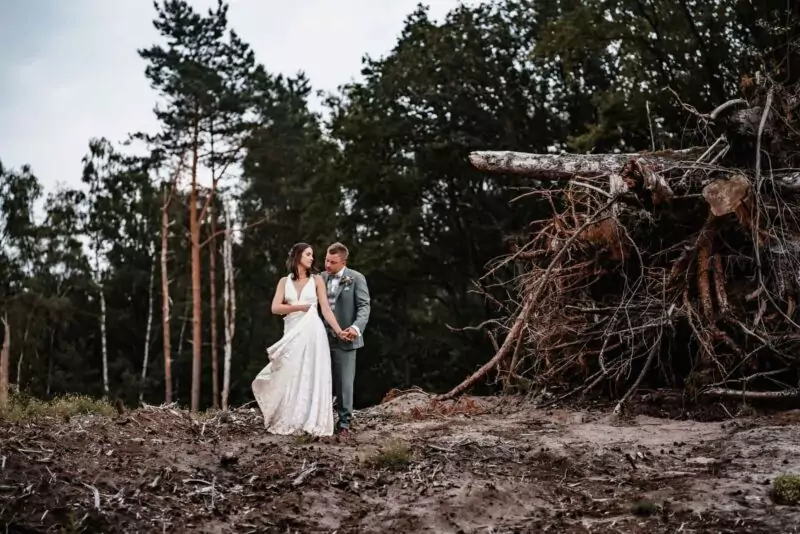 Paarshooting mit Elena und David in Rheine