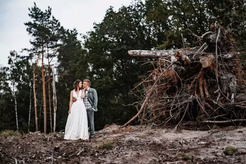 Paarshooting mit Elena und David in Rheine