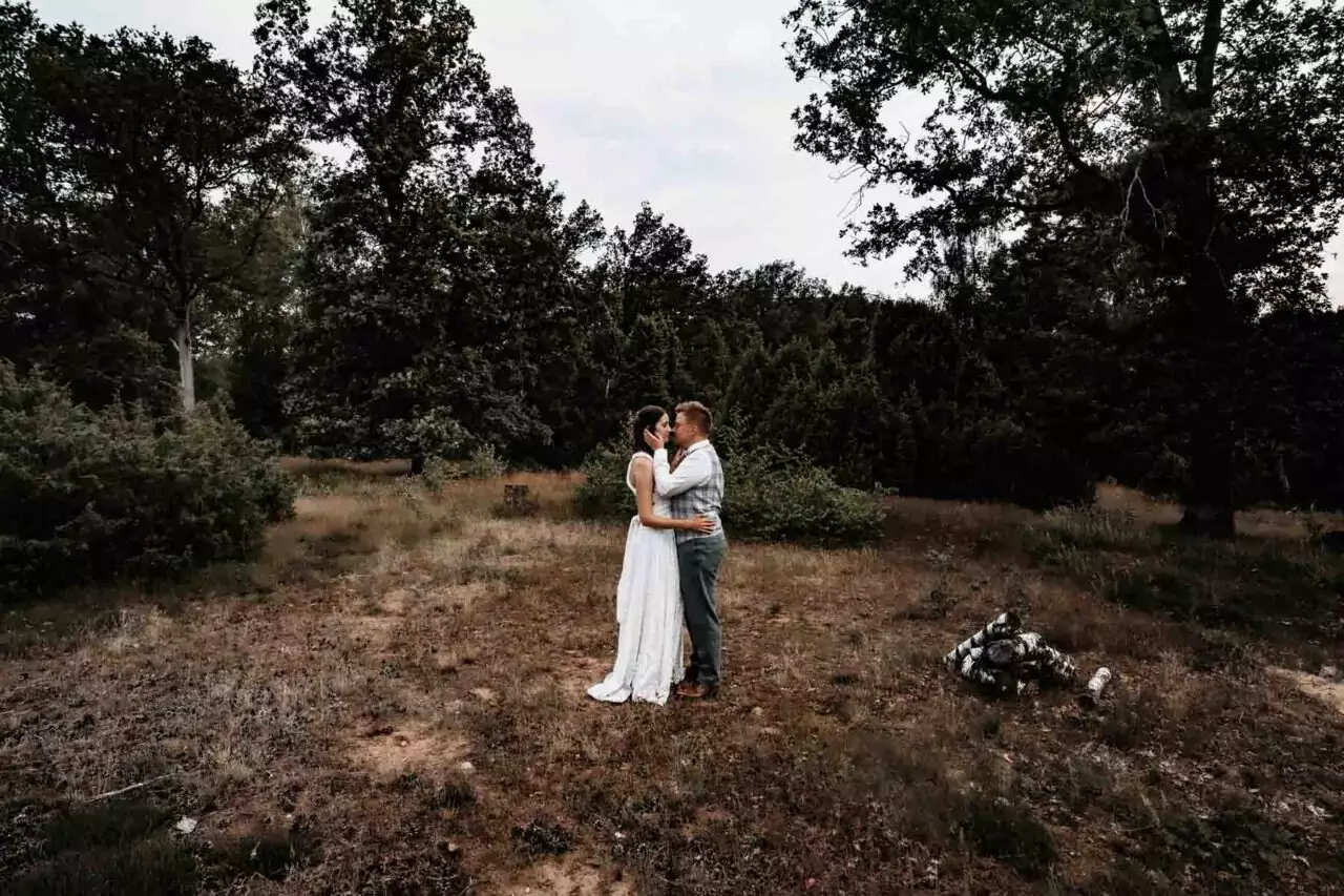 Paarshooting mit Elena und David in Rheine