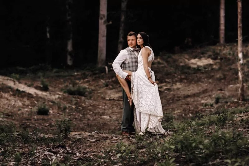 Paarshooting mit Elena und David in Rheine