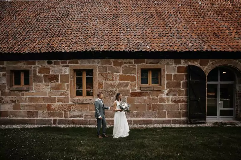 First Look von Elena und David im Kloster Bentlage