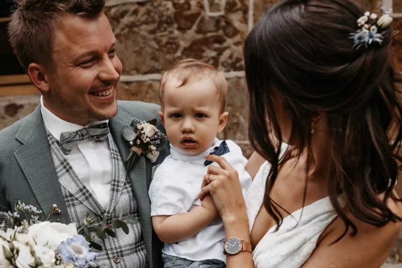 First Look von Elena und David im Kloster Bentlage