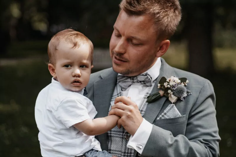 First Look von Elena und David im Kloster Bentlage