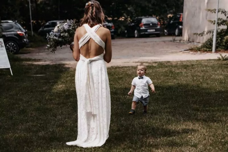 First Look von Elena und David im Kloster Bentlage