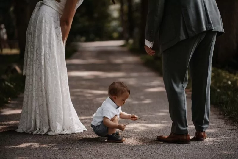 First Look von Elena und David im Kloster Bentlage