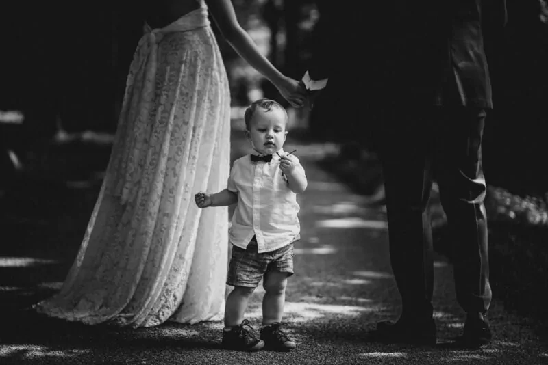 First Look von Elena und David im Kloster Bentlage