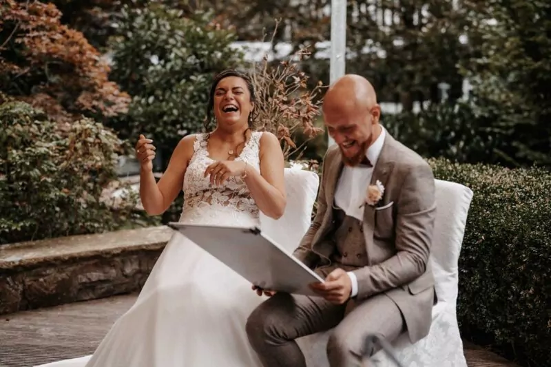 Programm und Unterhaltung auf der Hochzeit von Liana und Dennis am Elisenturm