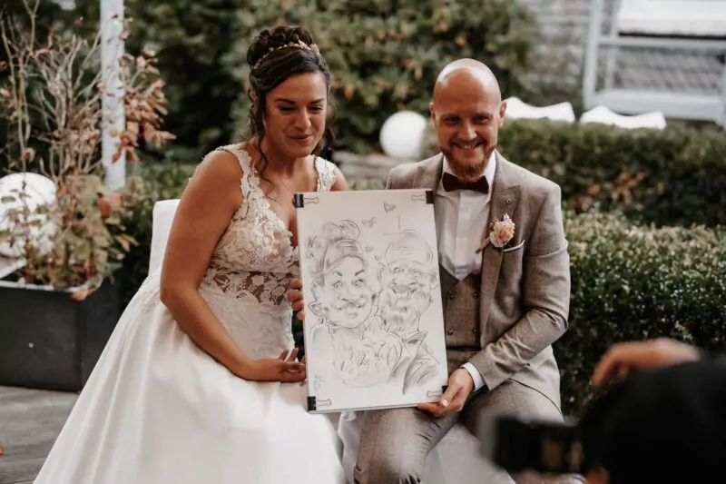 Programm und Unterhaltung auf der Hochzeit von Liana und Dennis am Elisenturm