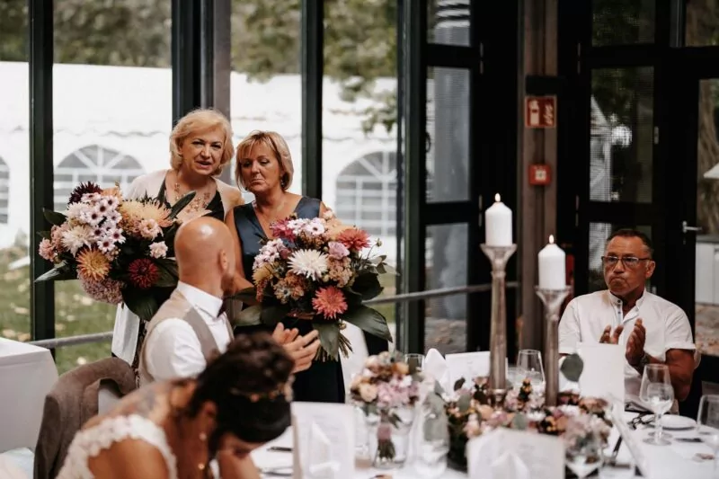Rede auf der Hochzeit von Liana und Dennis am Elisenturm