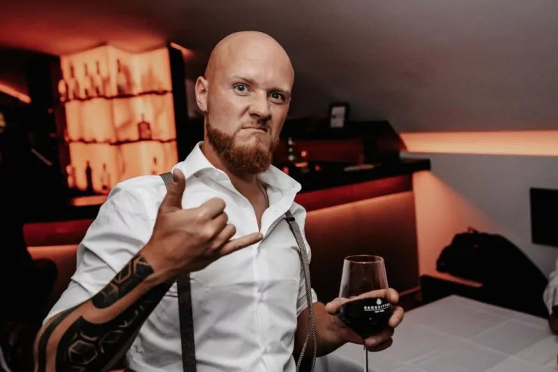 Hochzeitsparty von Liana und Dennis am Elisenturm
