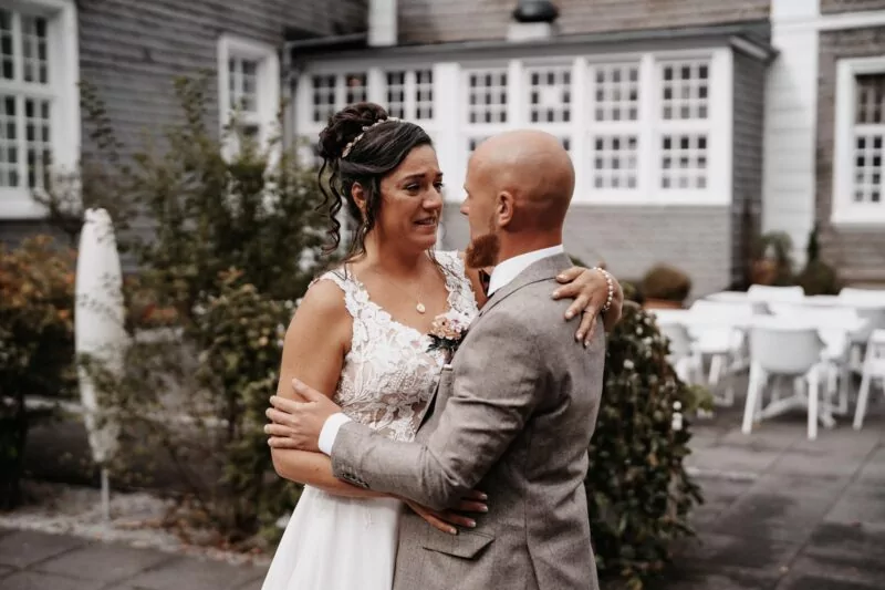 First Look von Liana und Dennis am Elisenturm