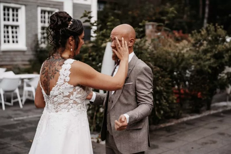 First Look von Liana und Dennis am Elisenturm