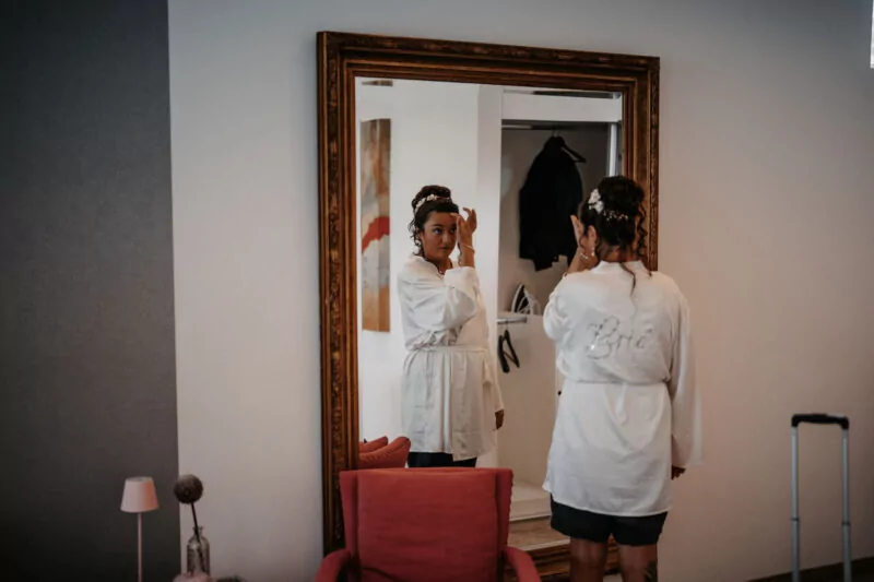 Getting Ready von Liana und Dennis in Wuppertal